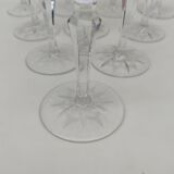 10 Villeroy and Boch crystal glasses, Parzival model.