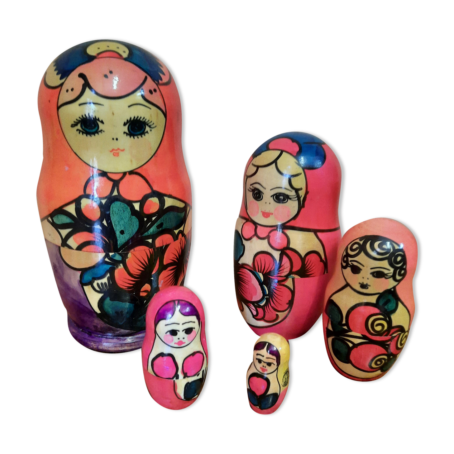 Matryoshka Russian doll
