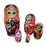 Matryoshka Russian doll