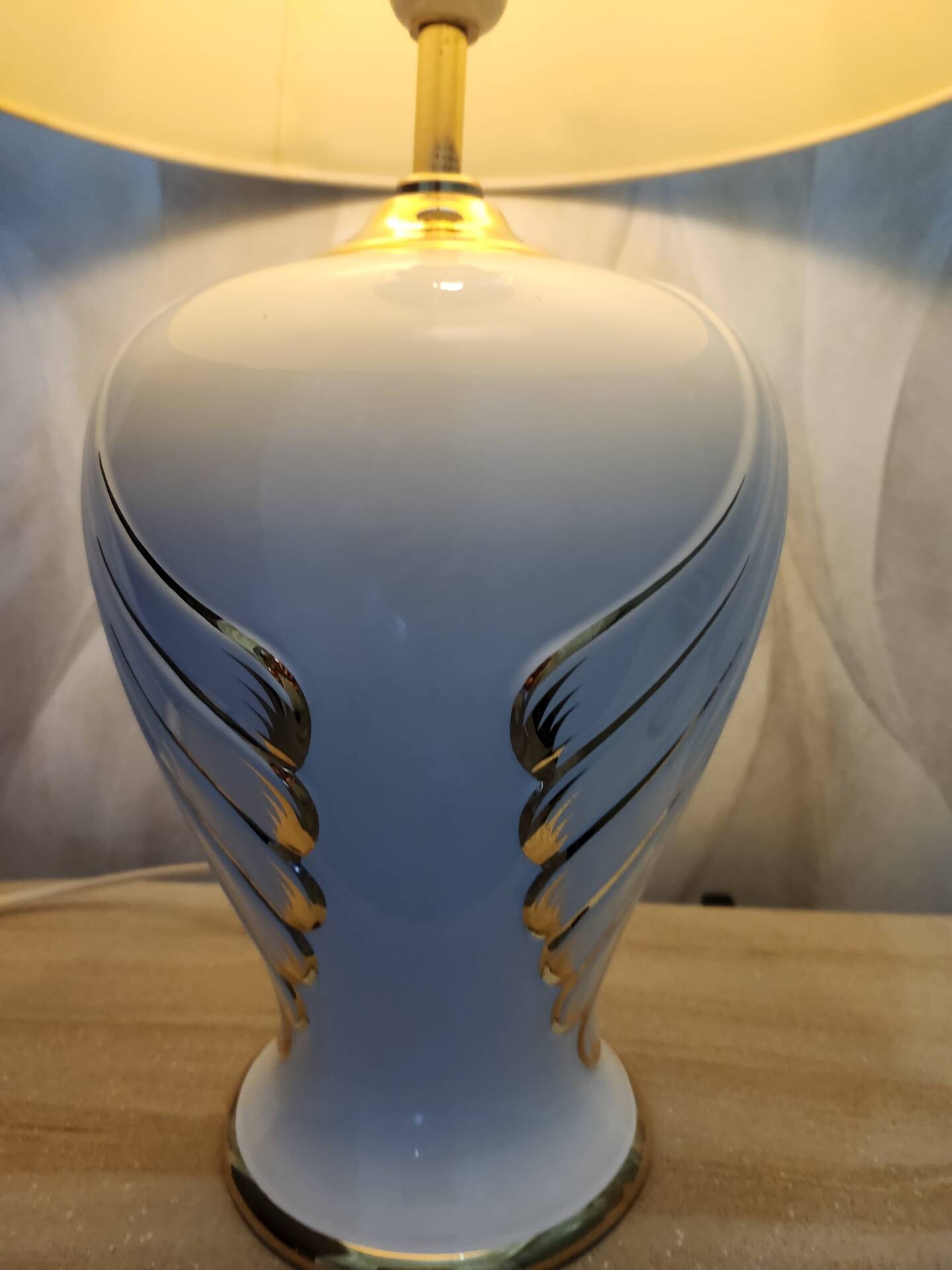 Lampe de table vintage