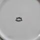 8 Gien dinner plates with rose decoration — 1960s-70s