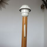 Scandinavian wooden lamp Denmark 1980