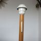 Scandinavian wooden lamp Denmark 1980