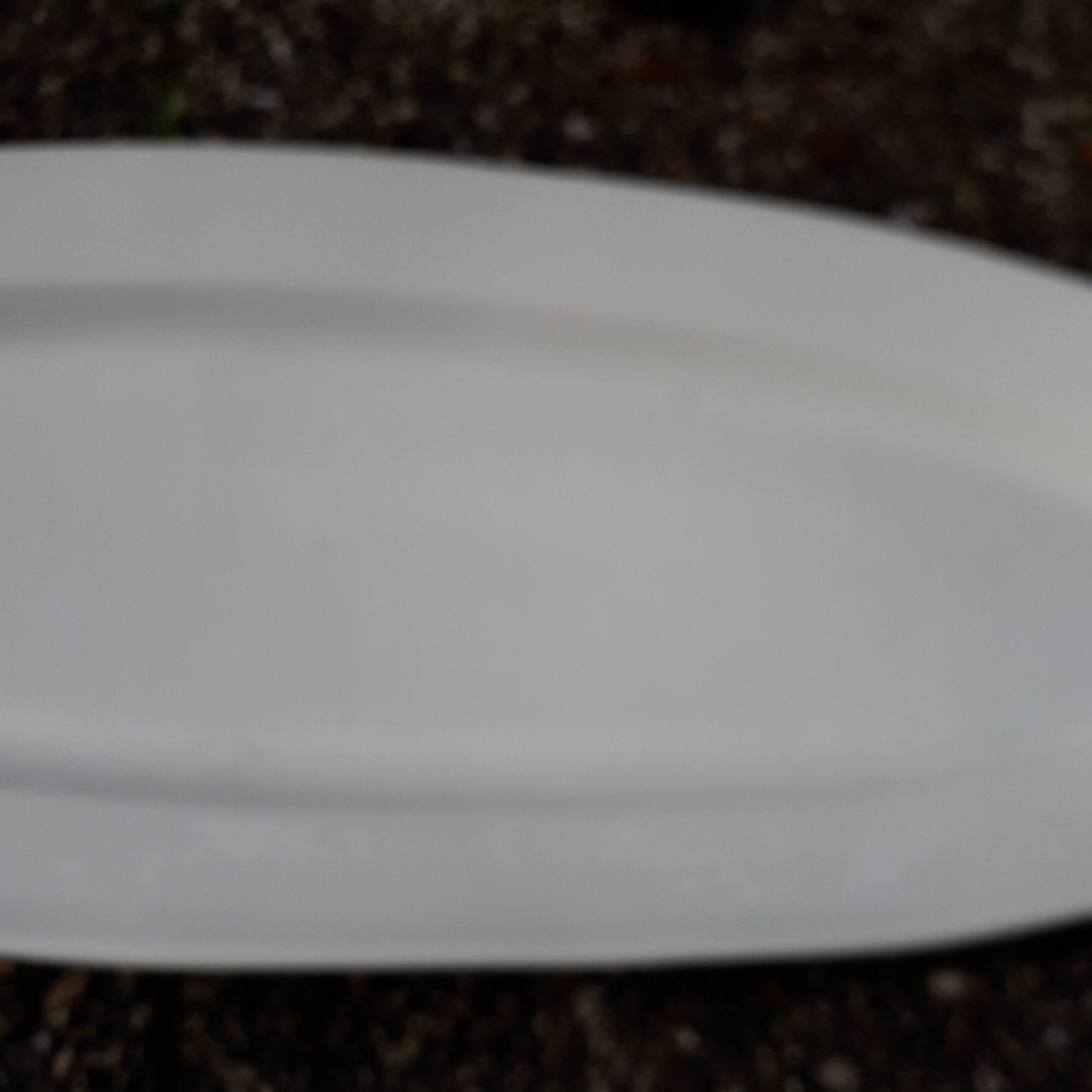 Plat à poisson en porcelaine