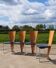 Set 4 Vintage postmodern Dutch design Memhis style Harvink Zino chair