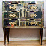 Chest of drawers all mirror