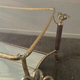 Italian coffee table Hollywood Regency style of the 70s