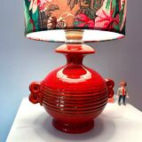 Lampe en céramique Ruscha de Goebel, restaurée