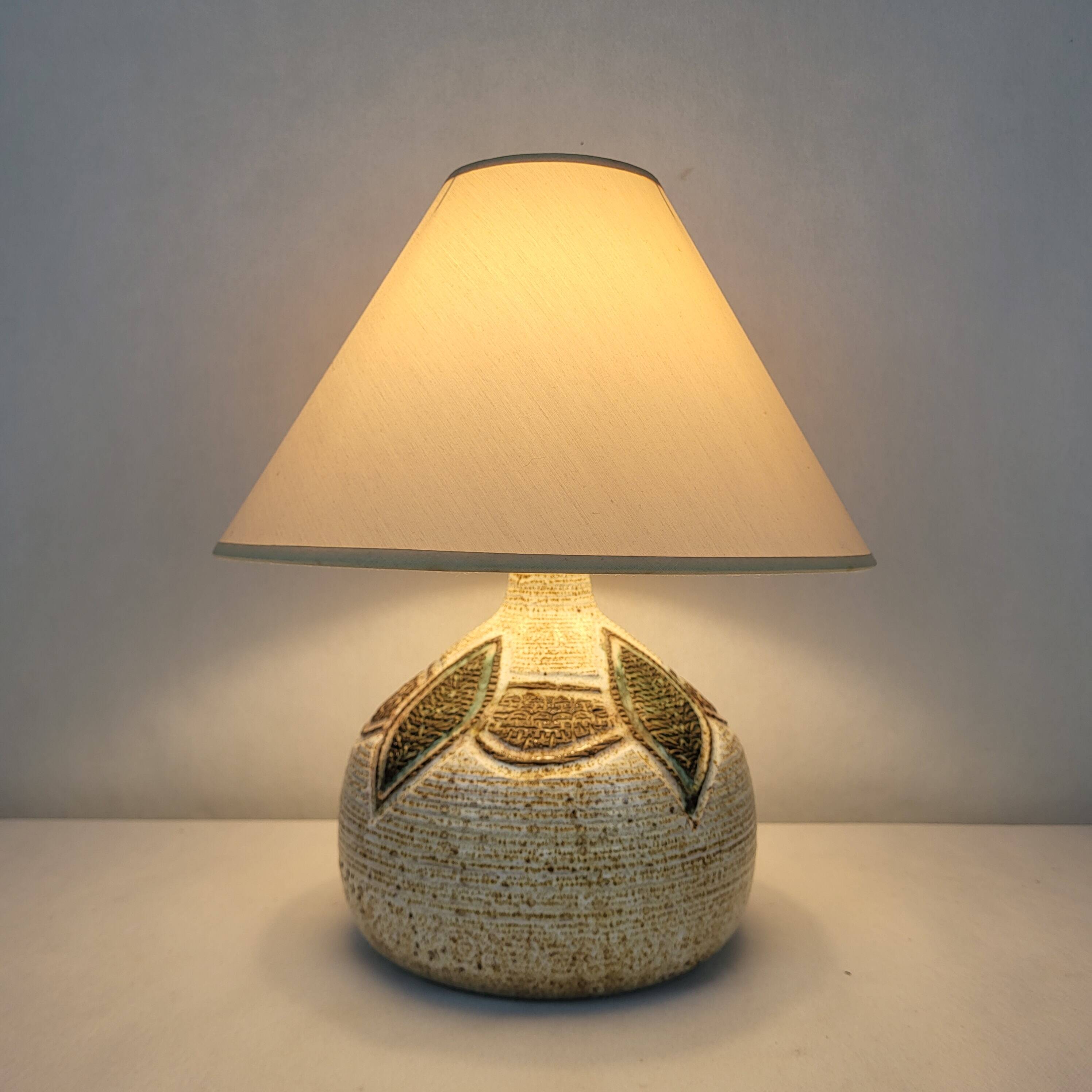 Vallauris ceramic lamp - Marcel Giraud
