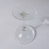9 champagne glasses