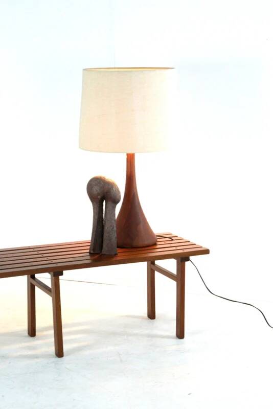 vintage 'Odijk' mid-century modern bench