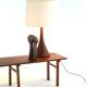 vintage 'Odijk' mid-century modern bench