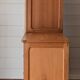 Asymmetrical cabinet