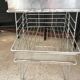 Vintage old shelf store wire basket industrial design 70s