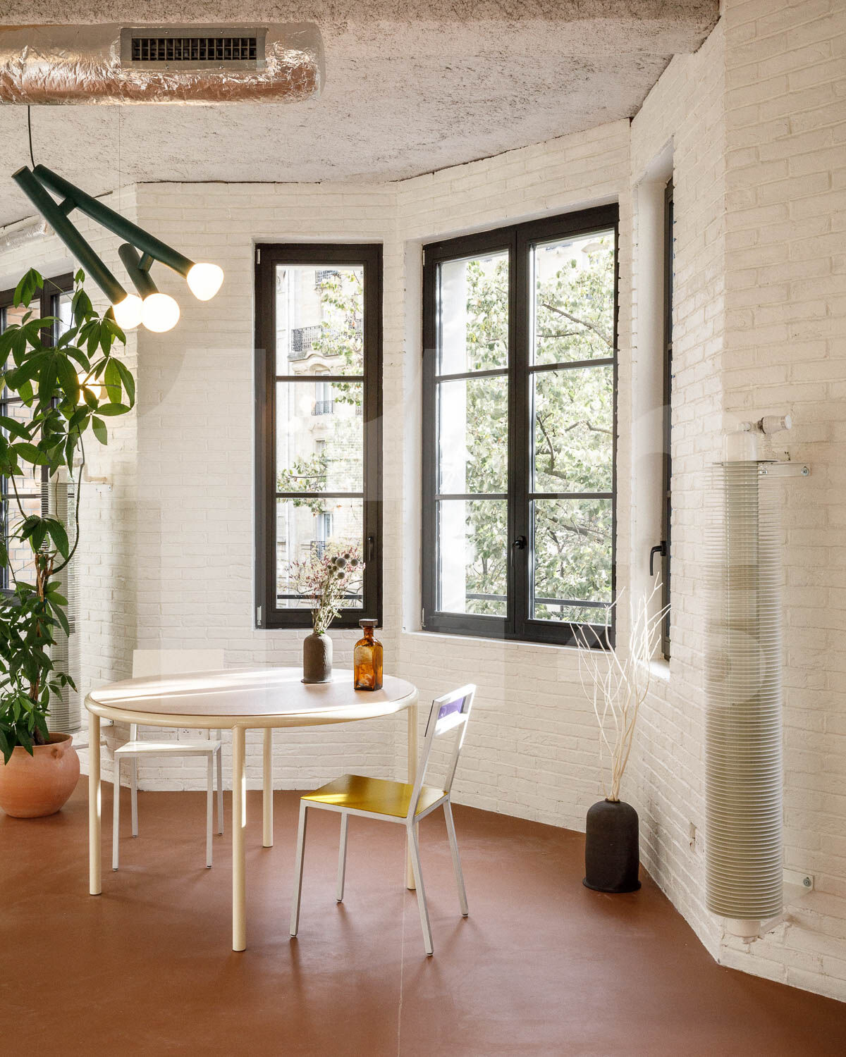 Table Muller Van Severen "wooden table round"