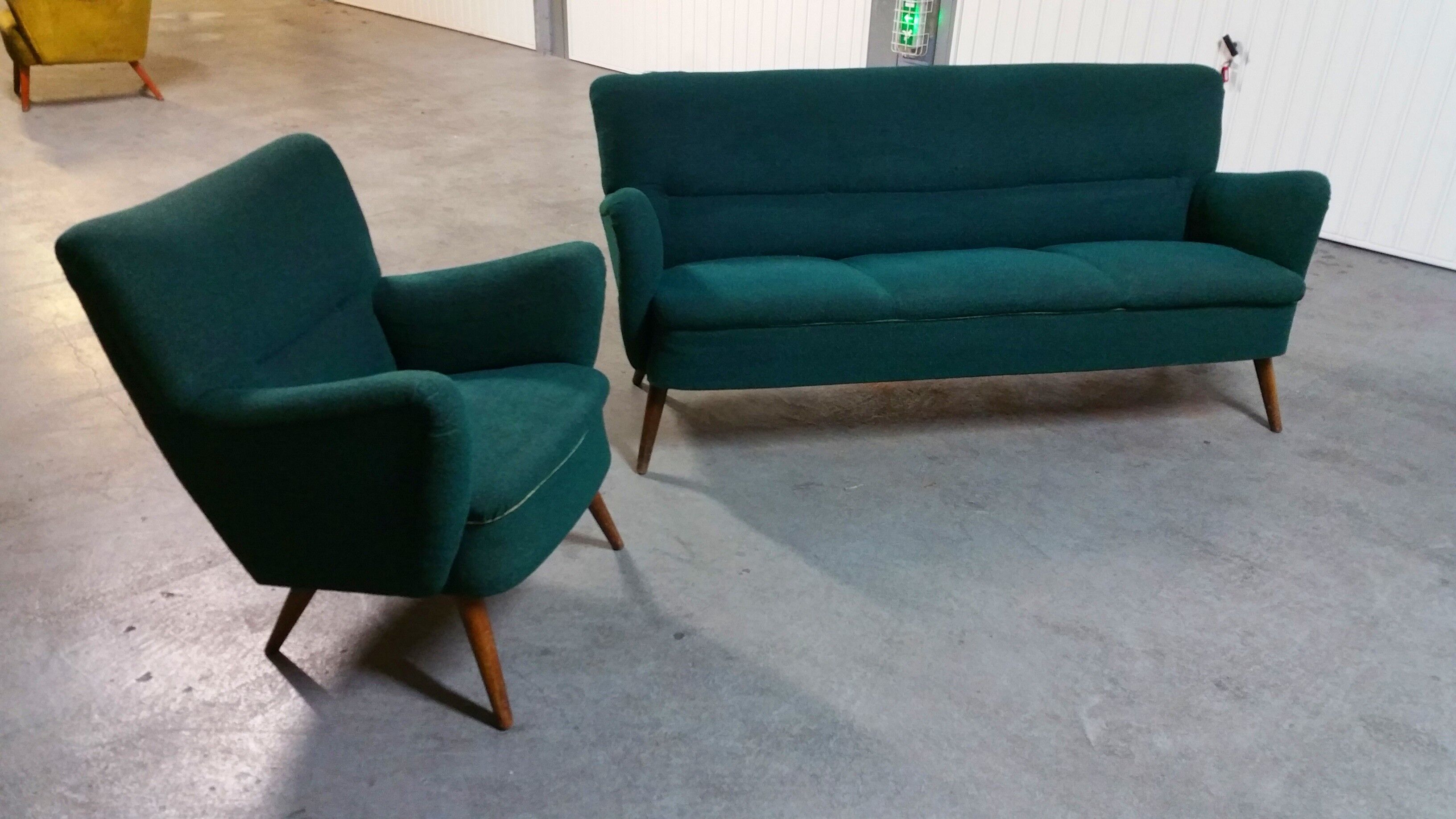 50s, 60s armchair