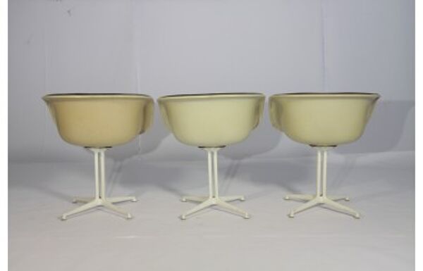 Chaise ''La Fonda'' par Charles and Ray Eames pour Herman Miller, 1960s