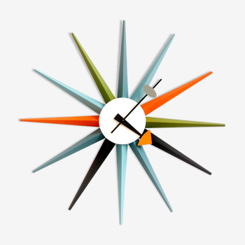 Horloge Sunburst de George Nelson