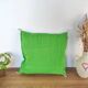 Coussin marocain vert Sabra