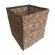 Suspension lampshade in Liberty of London 70s