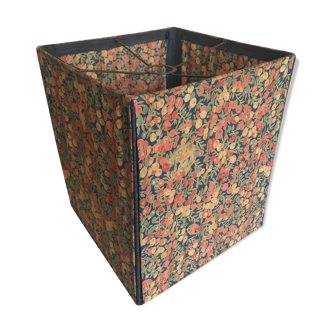 Suspension lampshade in Liberty of London 70s