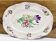 Large earthenware dish from Lunéville street lamp model