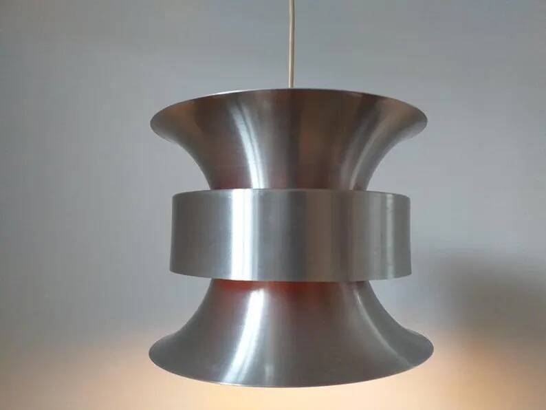 Midcentury Pendant Designed by Carl Thore, Sweden, 1970s
