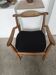 Oak armchair from 1950 by Guillerme and Chambron