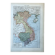 Carte de l'Indo-Chine - 20x29cm