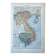 Carte de l'Indo-Chine - 20x29cm