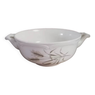 Gien earthenware salad bowl