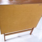 Secrétaire de bureau en teck de conception danoise des années 1960, modèle 68,