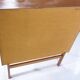 Danish Design Teak Secretary Desk 1960s Office Cabinet, Model 68,