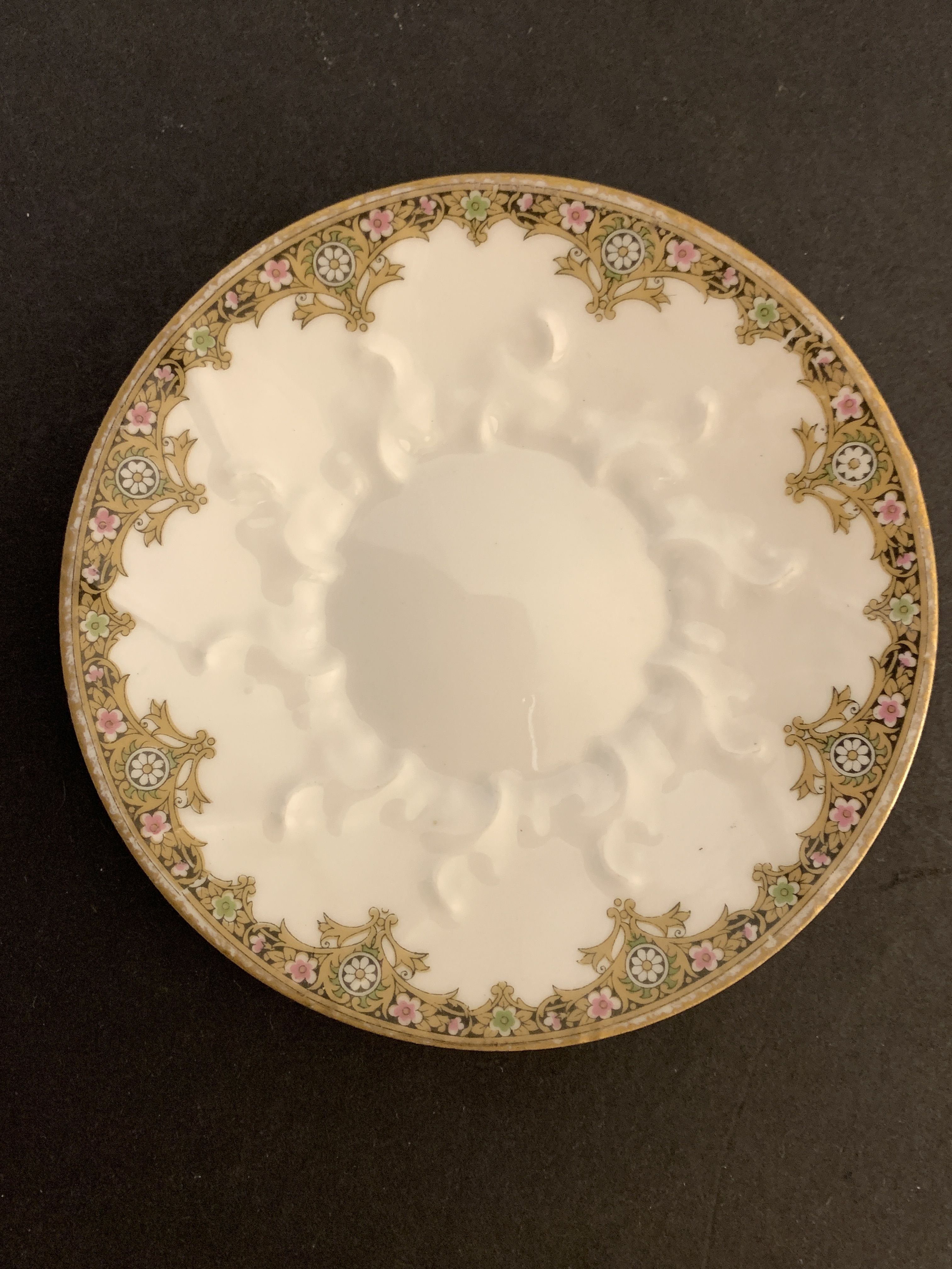 Limoges porcelain coffee service - Chabrol and Poirier - Bac and Périgault - Early twentieth century