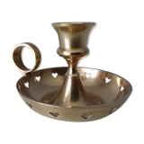 Brass candlestick