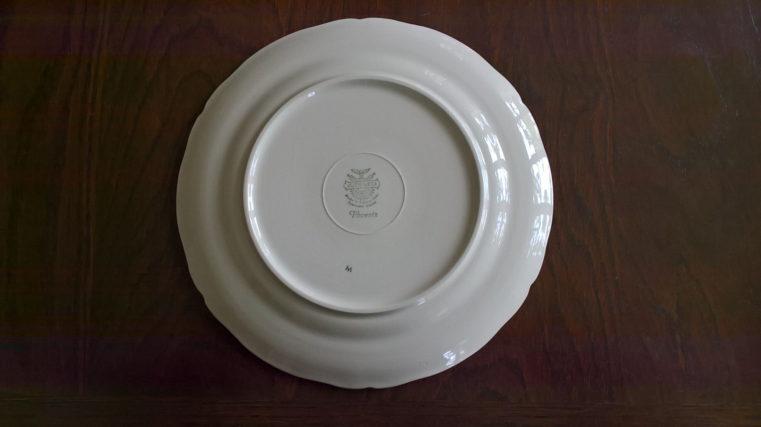 Set of 12 plates Villeroy & Boch Phoenix red