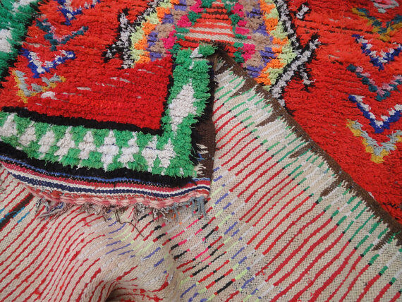 Azilal hallway carpet 285 x 103 cm