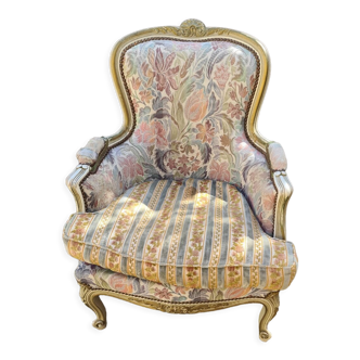 Fauteuil bergère année 60