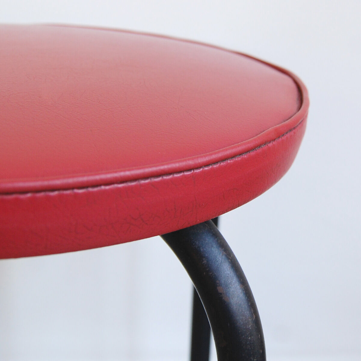 Set of 3 “TR3” model stools by Pierre Guariche for Meurop
