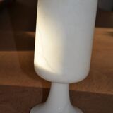 Calice vase albatre