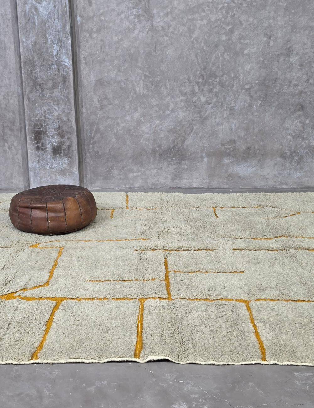 Contemporary Moroccan Rug - 303 x 246 cm