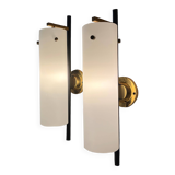 Pair of Mid-Century Modern Wall Sconces