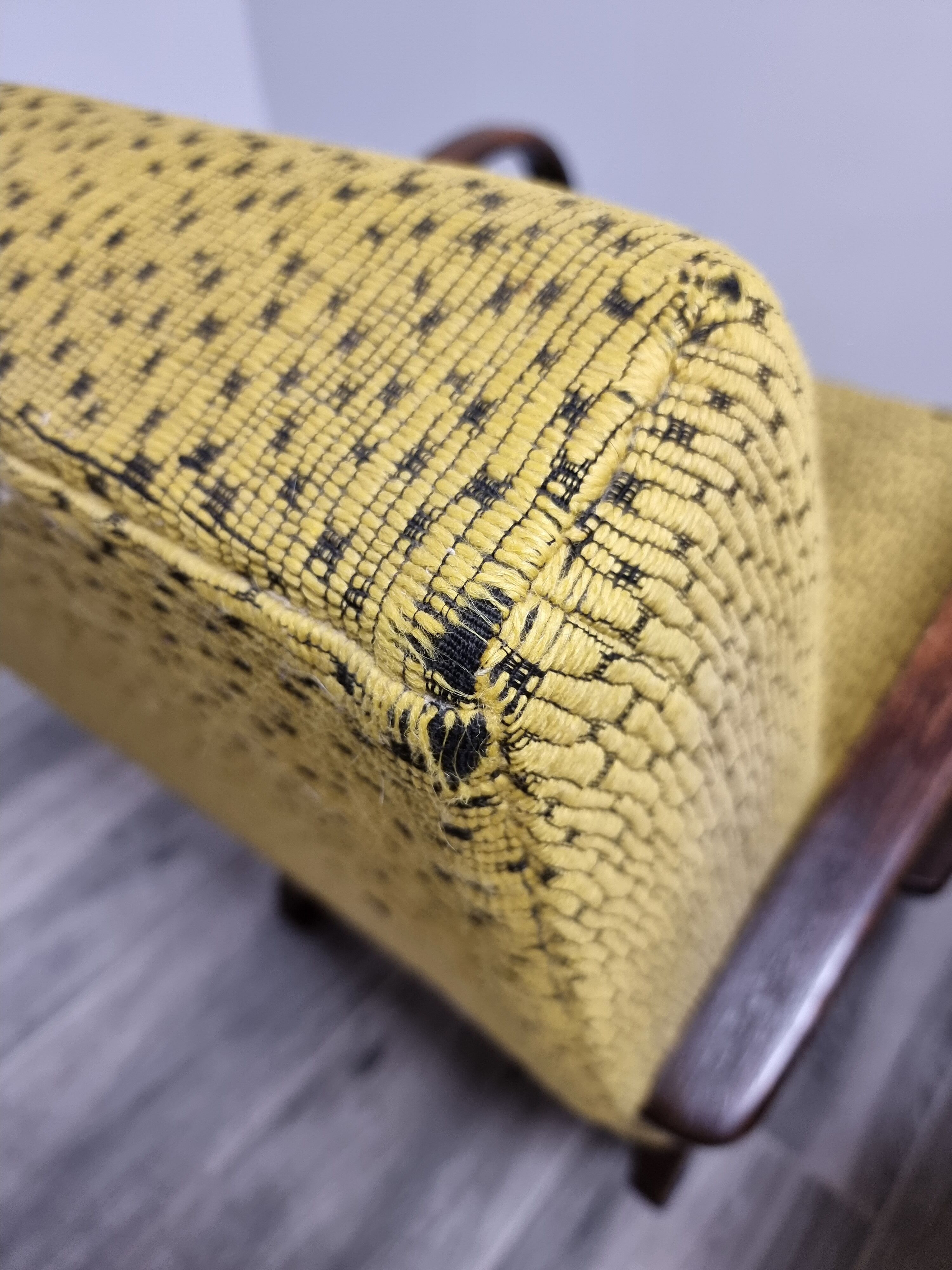 Pair of armchairs by Jindrich Halabala