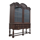 Cabinet en chêne néerlandais antique, 1800