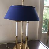 Golden bronze hot water lamp