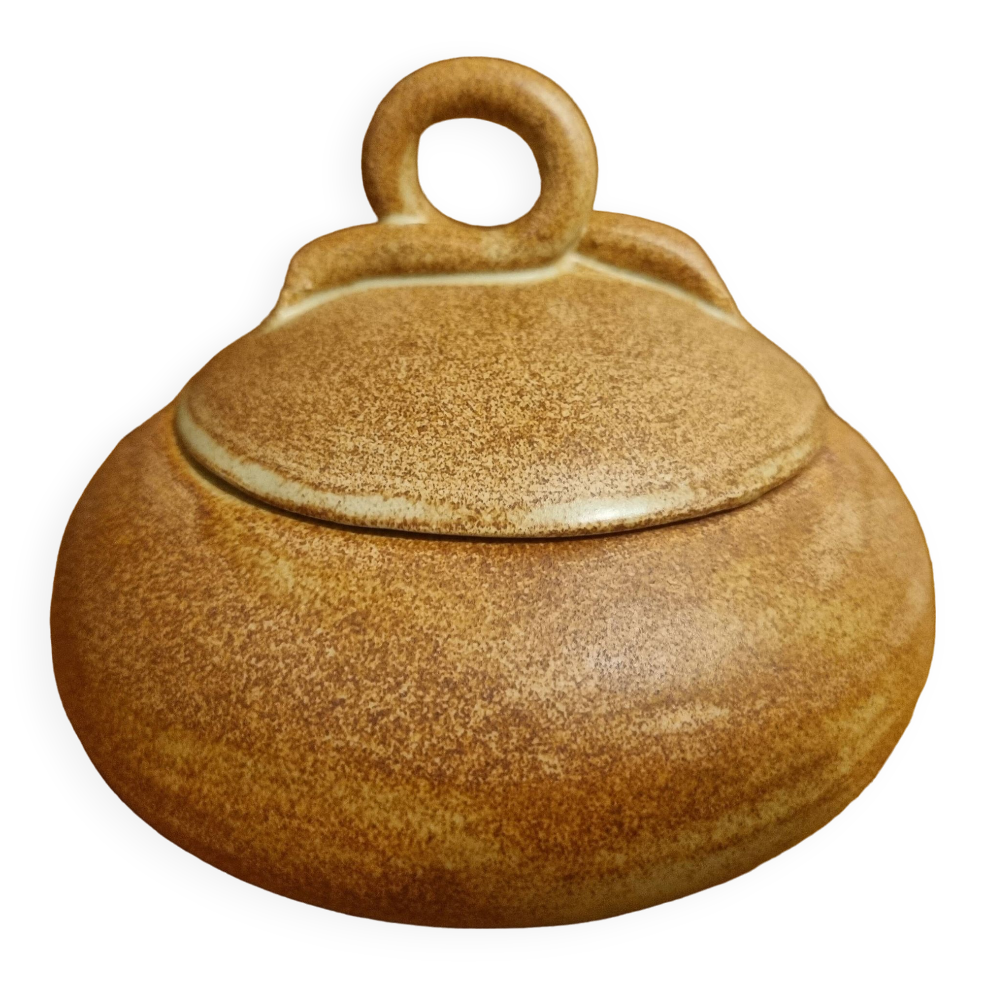 Sugar bowl Candy box in stoneware