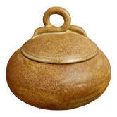 Sugar bowl Candy box in stoneware