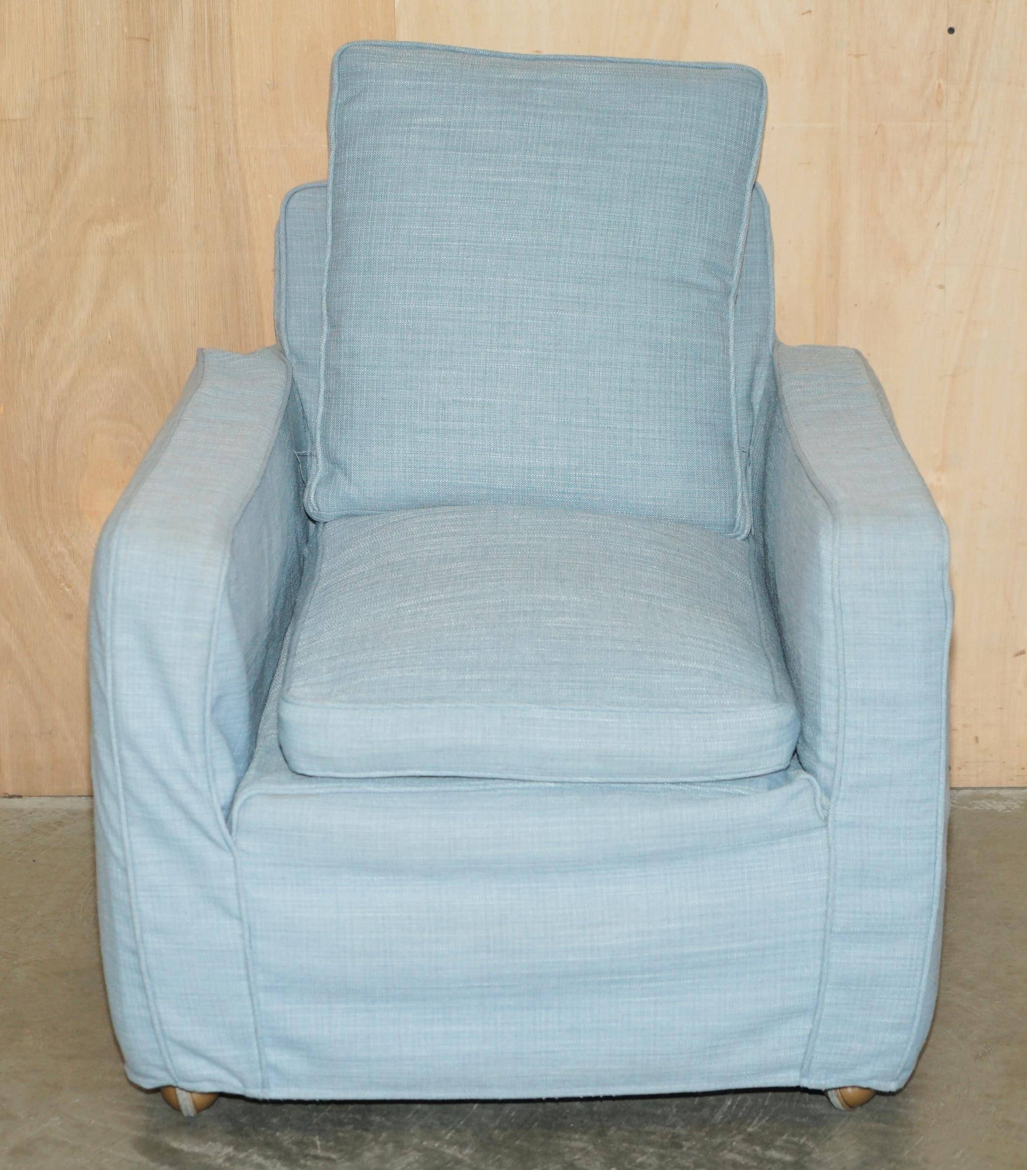 Three-piece Minty Oxford canapé 1933