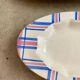 Ensemble de plats en porcelaine