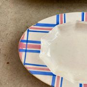 Set of porcelain dishes
